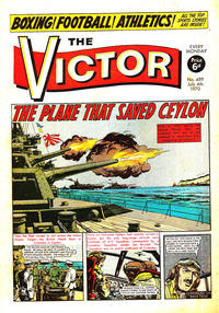 Cover Thumbnail for The Victor (D.C. Thomson, 1961 series) #489