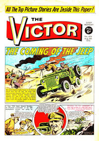 Cover Thumbnail for The Victor (D.C. Thomson, 1961 series) #494