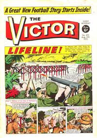 Cover Thumbnail for The Victor (D.C. Thomson, 1961 series) #495