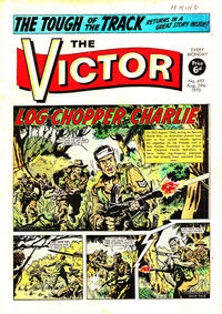 Cover Thumbnail for The Victor (D.C. Thomson, 1961 series) #497