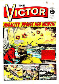 Cover Thumbnail for The Victor (D.C. Thomson, 1961 series) #500