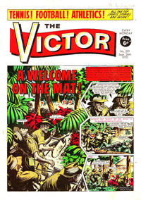Cover Thumbnail for The Victor (D.C. Thomson, 1961 series) #501