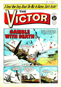 Cover Thumbnail for The Victor (D.C. Thomson, 1961 series) #502