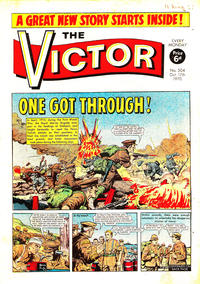 Cover Thumbnail for The Victor (D.C. Thomson, 1961 series) #504