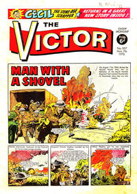 Cover Thumbnail for The Victor (D.C. Thomson, 1961 series) #507