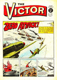 Cover Thumbnail for The Victor (D.C. Thomson, 1961 series) #509