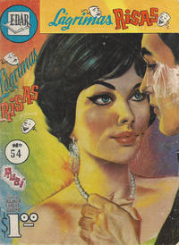 Cover Thumbnail for Lagrimas, Risas y Amor (EDAR / Editorial Argumentos, 1962 series) #54