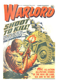 Cover Thumbnail for Warlord (D.C. Thomson, 1974 series) #113