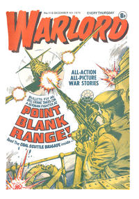 Cover Thumbnail for Warlord (D.C. Thomson, 1974 series) #115