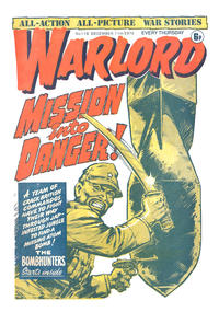 Cover Thumbnail for Warlord (D.C. Thomson, 1974 series) #116