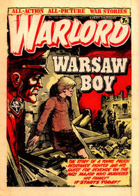 Cover Thumbnail for Warlord (D.C. Thomson, 1974 series) #165