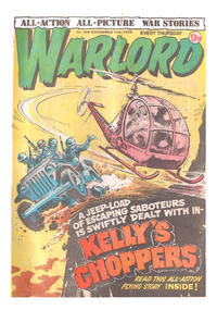 Cover Thumbnail for Warlord (D.C. Thomson, 1974 series) #268