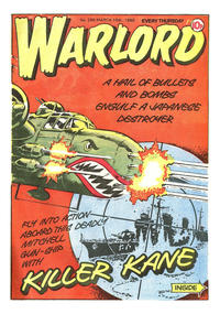 Cover Thumbnail for Warlord (D.C. Thomson, 1974 series) #286