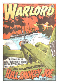 Cover Thumbnail for Warlord (D.C. Thomson, 1974 series) #288