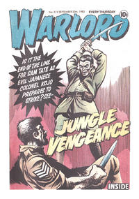 Cover Thumbnail for Warlord (D.C. Thomson, 1974 series) #313