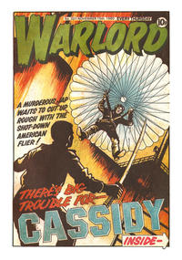 Cover Thumbnail for Warlord (D.C. Thomson, 1974 series) #321