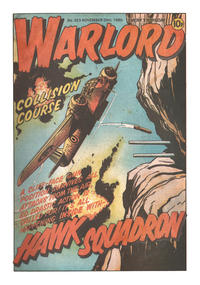 Cover Thumbnail for Warlord (D.C. Thomson, 1974 series) #323