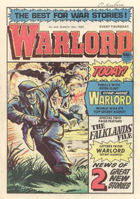 Cover Thumbnail for Warlord (D.C. Thomson, 1974 series) #443