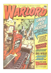 Cover Thumbnail for Warlord (D.C. Thomson, 1974 series) #473