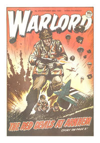 Cover Thumbnail for Warlord (D.C. Thomson, 1974 series) #475
