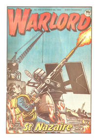 Cover Thumbnail for Warlord (D.C. Thomson, 1974 series) #476