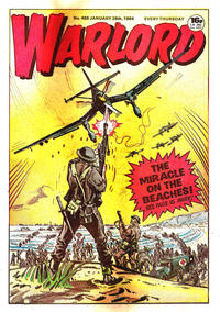 Cover Thumbnail for Warlord (D.C. Thomson, 1974 series) #488