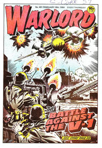 Cover Thumbnail for Warlord (D.C. Thomson, 1974 series) #491
