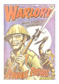 Cover Thumbnail for Warlord (D.C. Thomson, 1974 series) #533