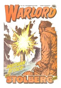 Cover Thumbnail for Warlord (D.C. Thomson, 1974 series) #535