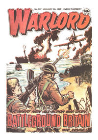 Cover Thumbnail for Warlord (D.C. Thomson, 1974 series) #537