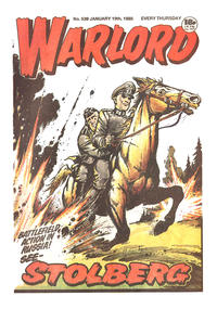 Cover Thumbnail for Warlord (D.C. Thomson, 1974 series) #539