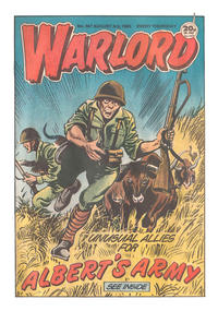 Cover Thumbnail for Warlord (D.C. Thomson, 1974 series) #567