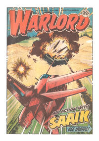 Cover Thumbnail for Warlord (D.C. Thomson, 1974 series) #571