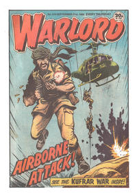 Cover Thumbnail for Warlord (D.C. Thomson, 1974 series) #574