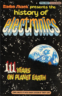 Cover Thumbnail for History of Electronics (Radio Shack, 1987 series) #Fall 1987 [First Printing]