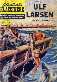 Cover Thumbnail for Illustrerte Klassikere [Classics Illustrated] (Illustrerte Klassikere / Williams Forlag, 1957 series) #37 - Ulf Larsen [1. opplag]