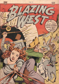 Cover Thumbnail for Blazing West (Export Publishing, 1950 ? series) #13
