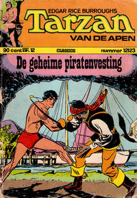 Cover Thumbnail for Tarzan Classics (Classics/Williams, 1965 series) #12123