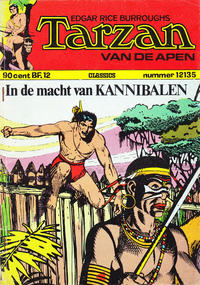 Cover Thumbnail for Tarzan Classics (Classics/Williams, 1965 series) #12135