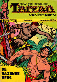 Cover Thumbnail for Tarzan Classics (Classics/Williams, 1965 series) #12139