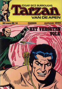 Cover Thumbnail for Tarzan Classics (Classics/Williams, 1965 series) #12144