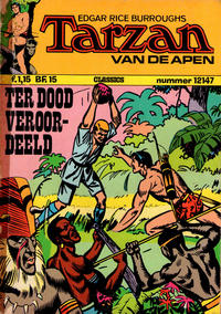 Cover Thumbnail for Tarzan Classics (Classics/Williams, 1965 series) #12147