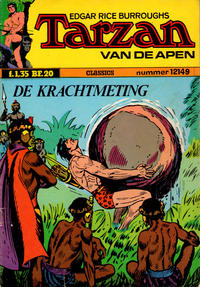 Cover Thumbnail for Tarzan Classics (Classics/Williams, 1965 series) #12149