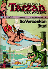 Cover Thumbnail for Tarzan Classics (Classics/Williams, 1965 series) #12166