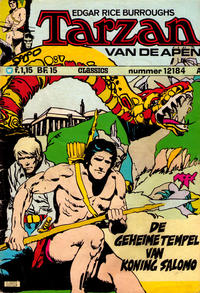 Cover Thumbnail for Tarzan Classics (Classics/Williams, 1965 series) #12184
