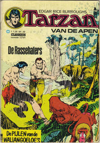Cover Thumbnail for Tarzan Classics (Classics/Williams, 1965 series) #12191