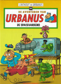 Cover for De avonturen van Urbanus (Standaard Uitgeverij, 1996 series) #144 - De spacevarkens