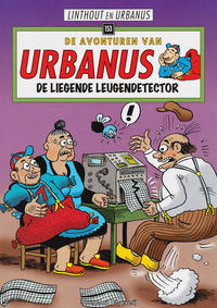 Cover Thumbnail for De avonturen van Urbanus (Standaard Uitgeverij, 1996 series) #153 - De liegende leugendetector