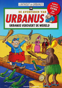 Cover for De avonturen van Urbanus (Standaard Uitgeverij, 1996 series) #150 - Urbanus verovert de wereld
