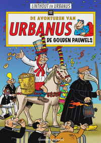 Cover for De avonturen van Urbanus (Standaard Uitgeverij, 1996 series) #152 - De gouden pauwels